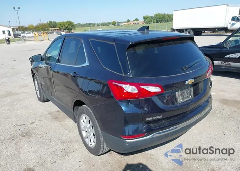 2020 Chevrolet Equinox Fwd Lt 1.5L Turbo из США, поврежденный, VIN 3GNAXKEVXLS536300